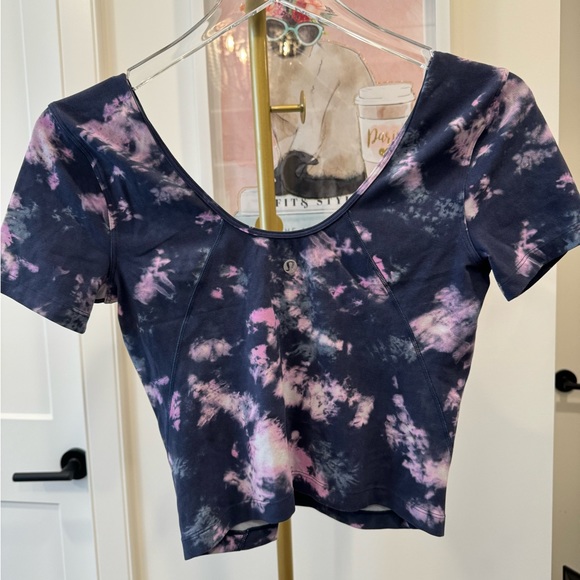 Lululemon align cropped shirt - Picture 2 of 3